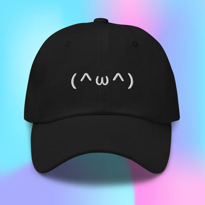 Content Kaomoji Hat