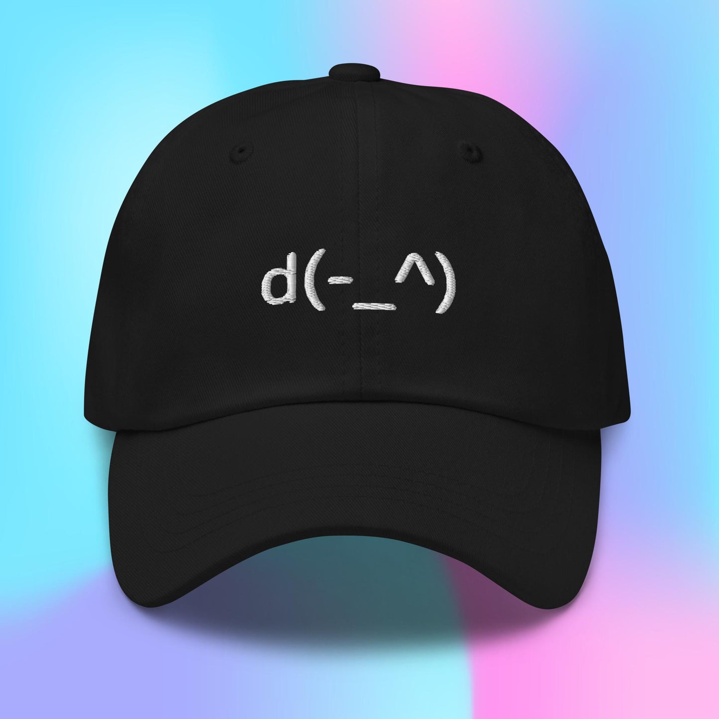 Thumbs Up Kaomoji Hat