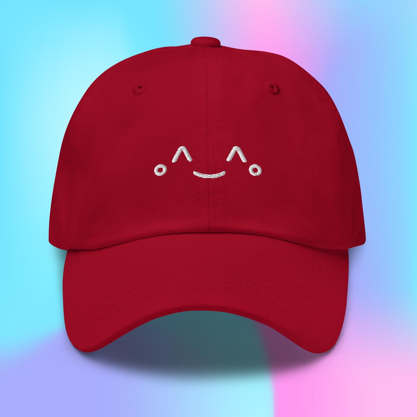 Happy Kaomoji Hat