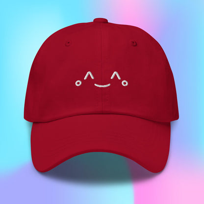 Happy Kaomoji Hat